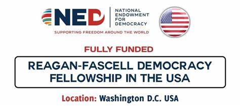 Reagan-Fascell Democracy Fellowship 2025 (Fully Funded)