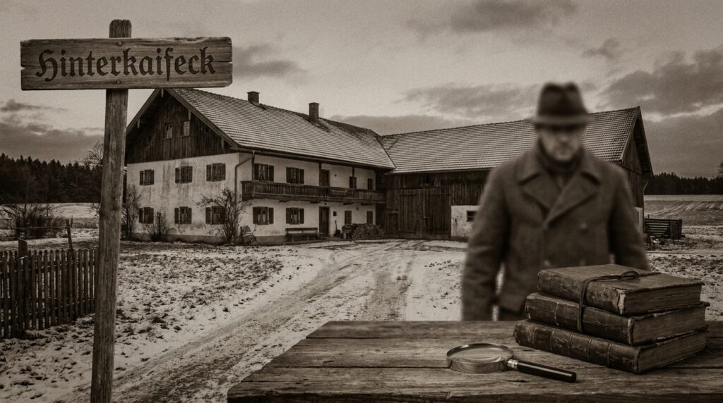 Hinterkaifeck farmhouse murder case 1922