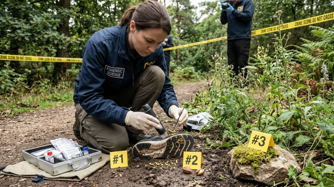 forensic palynology analysis